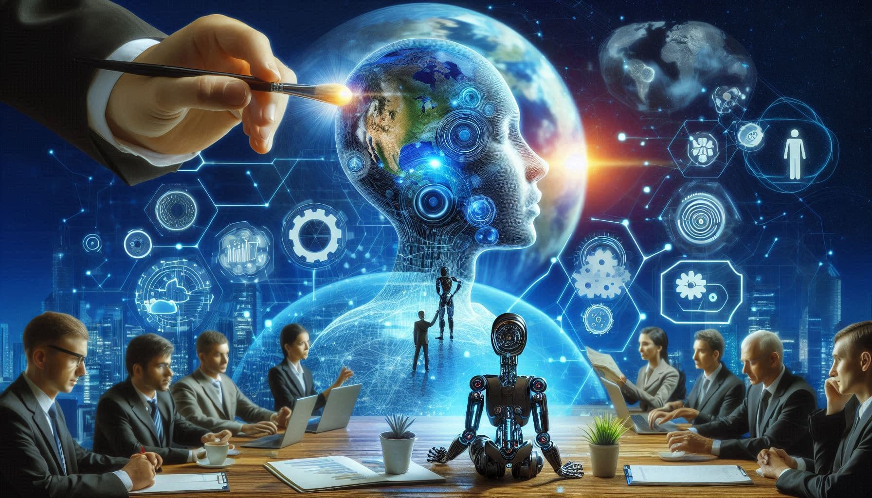 Challenges and Opportunities of Implementing Artificial Intelligence in Businesses
